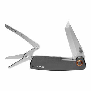 Navaja multiusos True Dual Cutter tru-mtl-0002-g 2 en 1