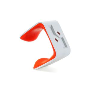 Soporte de bicicleta Hornit PWO2591 Blanco Naranja 70-81 mm