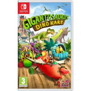 Videojuego para Switch Outright Games Gigantosaurus Dino Kart