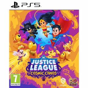 Videojuego PlayStation 5 DC Comics Justice League: Cosmic Chaos