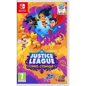 Videojuego para Switch Bandai DC Justice League: Cosmic chaos