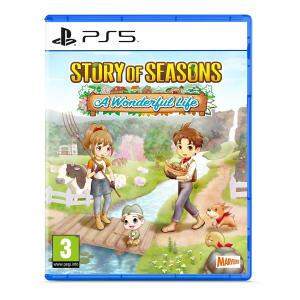 Videojuego PlayStation 5 Just For Games Story of Seasons: A Wonderful Life