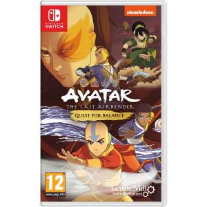 Videojuego para Switch Just For Games Avatar: The last airbender - Quest for balance