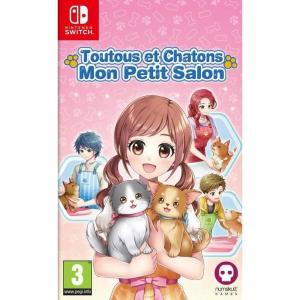 Videojuego para Switch Just For Games Toutous et Chatons - Mon petit salon