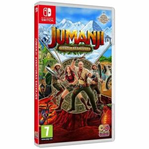 Videojuego para Switch Outright Games Jumanji: Aventuras Salvajes