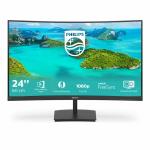 Monitor Philips 241E1SCA/00 FHD LCD 23,6" LED VA LCD Flicker free 75 Hz