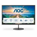 Monitor AOC Q32V4 32" IPS 75 Hz LED Flicker free