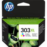 Cartucho de Tinta Original HP 303xl Tricolor