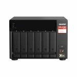 Almacenamiento en Red NAS Qnap TS-673A-8G Negro