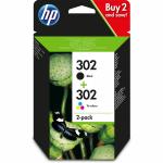 Cartucho de Tinta Original HP X4D37AE#301 Negro Multicolor