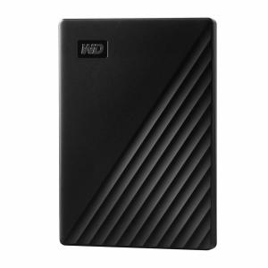 Disco Duro Externo Western Digital MY PASSPORT BLACK 2,5" USB 3.2