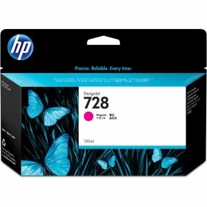 Cartucho de Tinta Original HP 728 Magenta (130 ml)