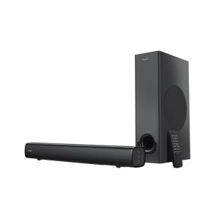 Barra de Sonido Creative Technology Creative Stage Negro 80 W 40 W No