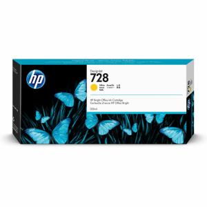 Cartucho de Tinta Original HP HP 728 Amarillo