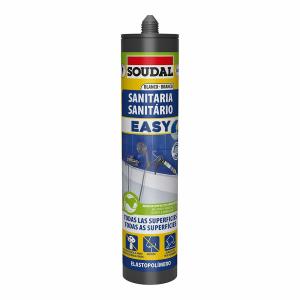 Sellador Soudal Easy 158090 Baños Blanco 290 ml