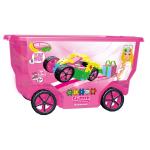 Juego de Construcción Clics ROLLERBOX GLITTER Multicolor 400 Piezas