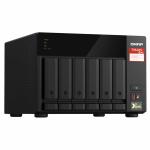 Almacenamiento en Red NAS Qnap TVS-675-8G Negro