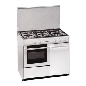 Cocina de Gas Meireles G2940VW BUT 90 cm 44 L Blanco