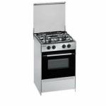 Cocina de Gas Meireles G1530DVX NAT 60 cm 53 L Acero