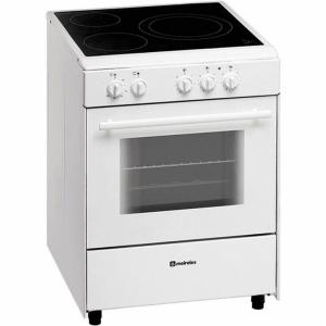 Conjunto de Horno y Vitrocerámica Meireles E603W 60 x 60 cm Blanco