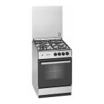 Cocina de Gas Meireles G540W BUT Blanco