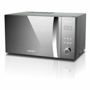 Microondas con Grill Haeger MW-80B.008A Gris 800W