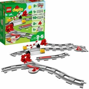 Playset Lego DUPLO My city 10882 The Rails of the Train