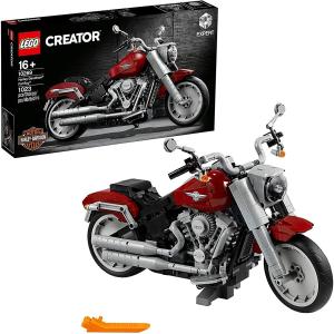 Playset Lego Creator Expert: Harley-Davison Fat Boy 10269 1023 Piezas 18 x 20 x 33 cm