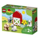 Playset Duplo Farm Animal Care Lego 10949 + 2 Años 11 Piezas (11 pcs)