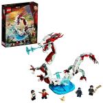 Playset Lego Marvel: Shang-Chi and the Legend of the Ten Rings - Battle at the Ancient Village 76177 400 Piezas