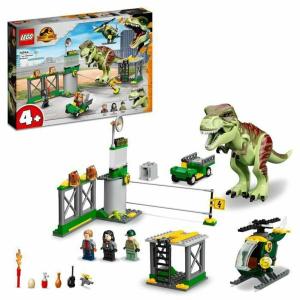 Playset Lego 76944 Jurassic World T-Rex Escape (140) (140 Piezas)