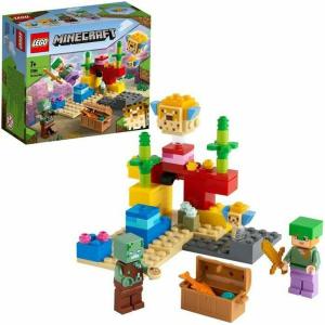 Playset Lego Minecraft 21164 Coral Reef Building