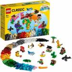 Playset Lego 11015 Classic Creative Bricks 'Around the World' (15 Piezas)