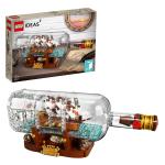 Playset Lego Ideas: Ship in a Bottle 92177 962 Piezas 31 x 10 x 10 cm