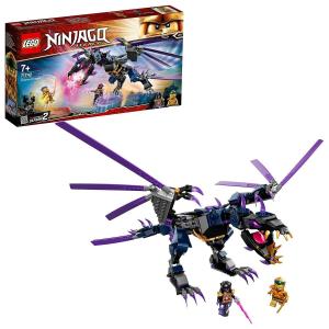 Playset Lego Ninjago Legacy: Overlord Dragon 71742 372 Piezas 45 x 12 x 46 cm