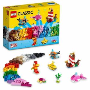 Playset Lego 11018 Classic Creative Games In The Ocean