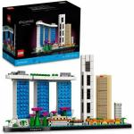 Playset Lego 21057 Singapore Architecture