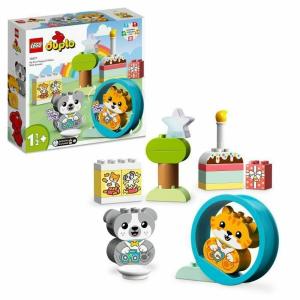 Playset Lego 10977 DUPLO My First Puppy Kitten (22 Piezas)