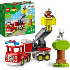 Playset Lego DUPLO Town 10969 Fire Truck 21 Piezas