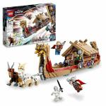 Juego de Construcción Lego Thor Love and Thunder: The Goat Boat