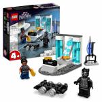 Playset Lego 76212 Black Panther 58 Piezas