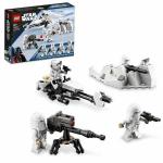 Playset Lego Star Wars Snowtrooper Battle Pack Miniaturas de Star Wars The Mandalorian