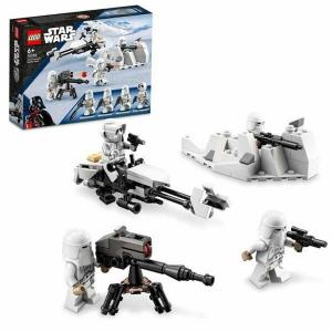 Playset Lego Star Wars Snowtrooper Battle Pack Miniaturas de Star Wars The Mandalorian