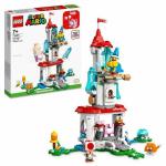 Juego de Construcción Lego 71407 Super Mario The Frozen Tower and Peach Cat Costume