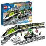 Juego de Construcción Lego City Express Passenger Train Multicolor