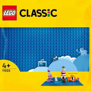 Base de apoyo Lego Classic 11025 Azul 32 x 32 cm