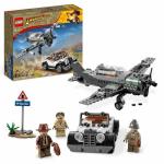 Juego de Construcción Lego Indiana Jones 77012 Continuation by fighting plane