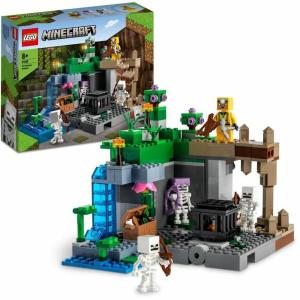 Playset Lego 21189 Minecraft The Skeleton Dungeon (364 Piezas)