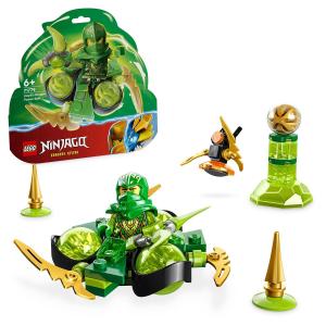 Playset Ninjago : Lloy's Dragon Power Spin Lego 71779 56 Piezas