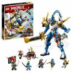 Playset Lego Ninjago 71785 Jay's Titan Mech 794 Piezas